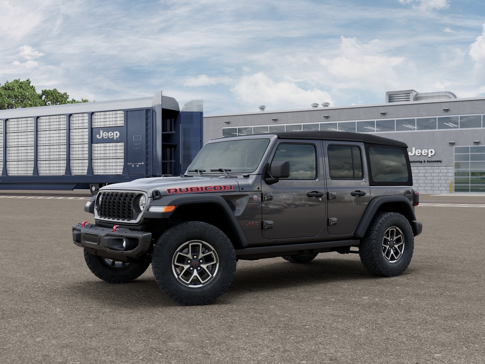 2027 Jeep Wrangler WRANGLER 4-DOOR RUBICON