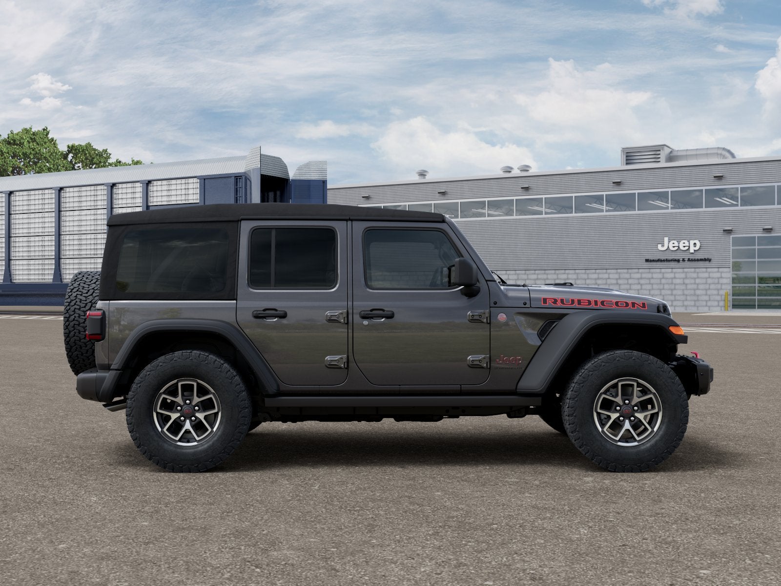 2027 Jeep Wrangler WRANGLER 4-DOOR RUBICON