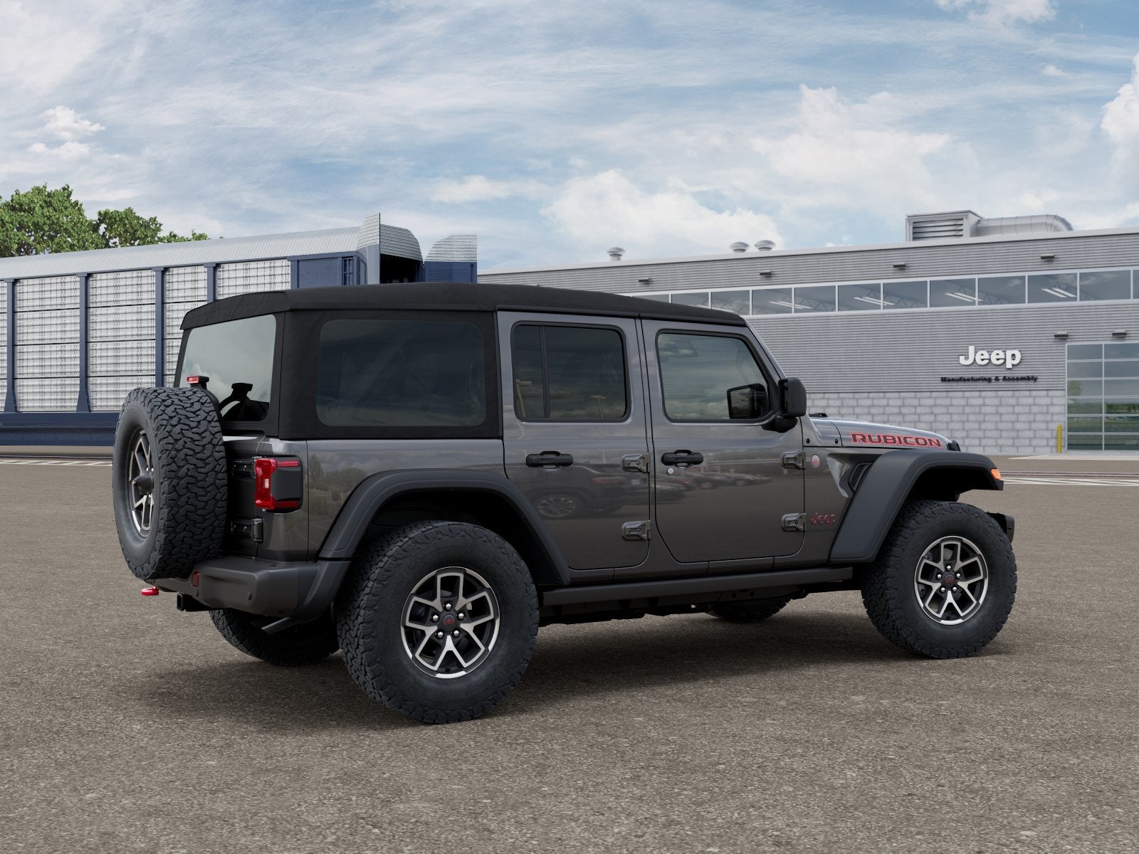 2027 Jeep Wrangler WRANGLER 4-DOOR RUBICON