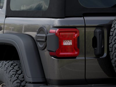 2027 Jeep Wrangler WRANGLER 4-DOOR RUBICON