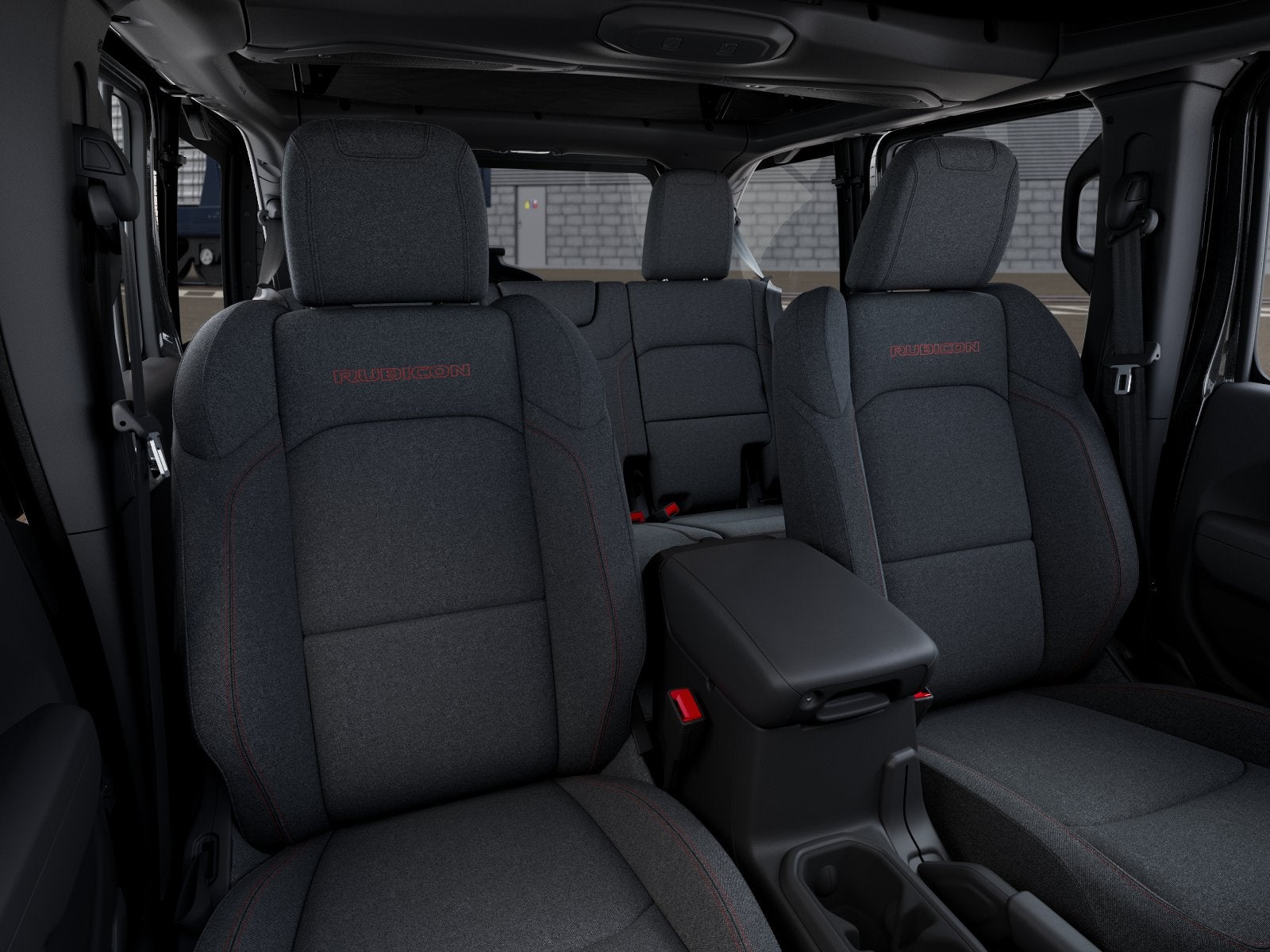 2027 Jeep Wrangler WRANGLER 4-DOOR RUBICON