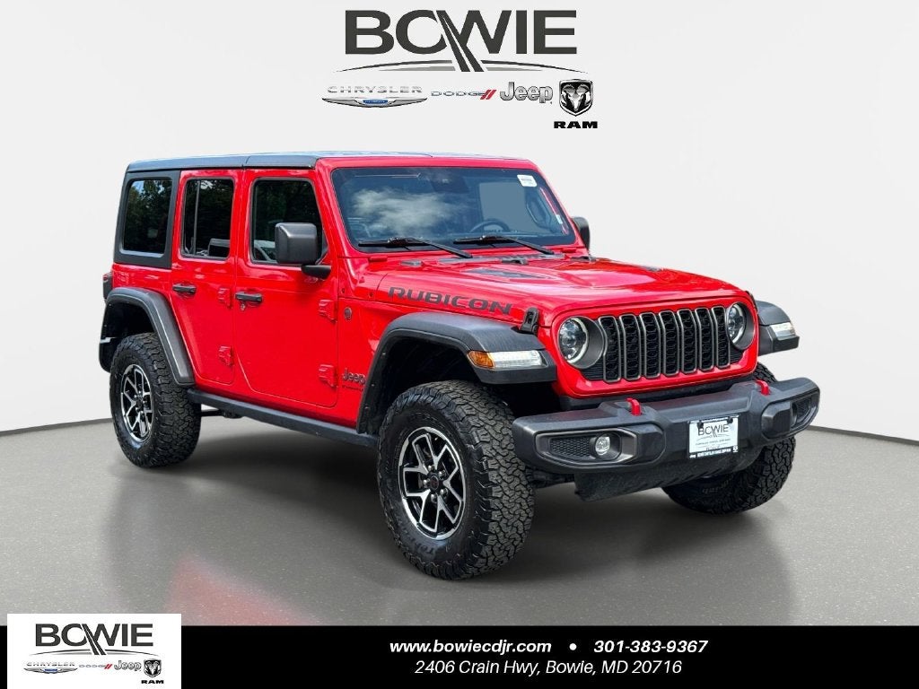 2024 Jeep Wrangler 4-Door Rubicon