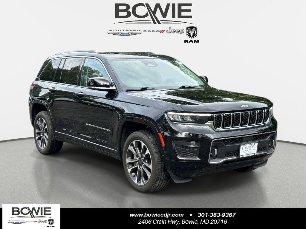 2023 Jeep Grand Cherokee Overland