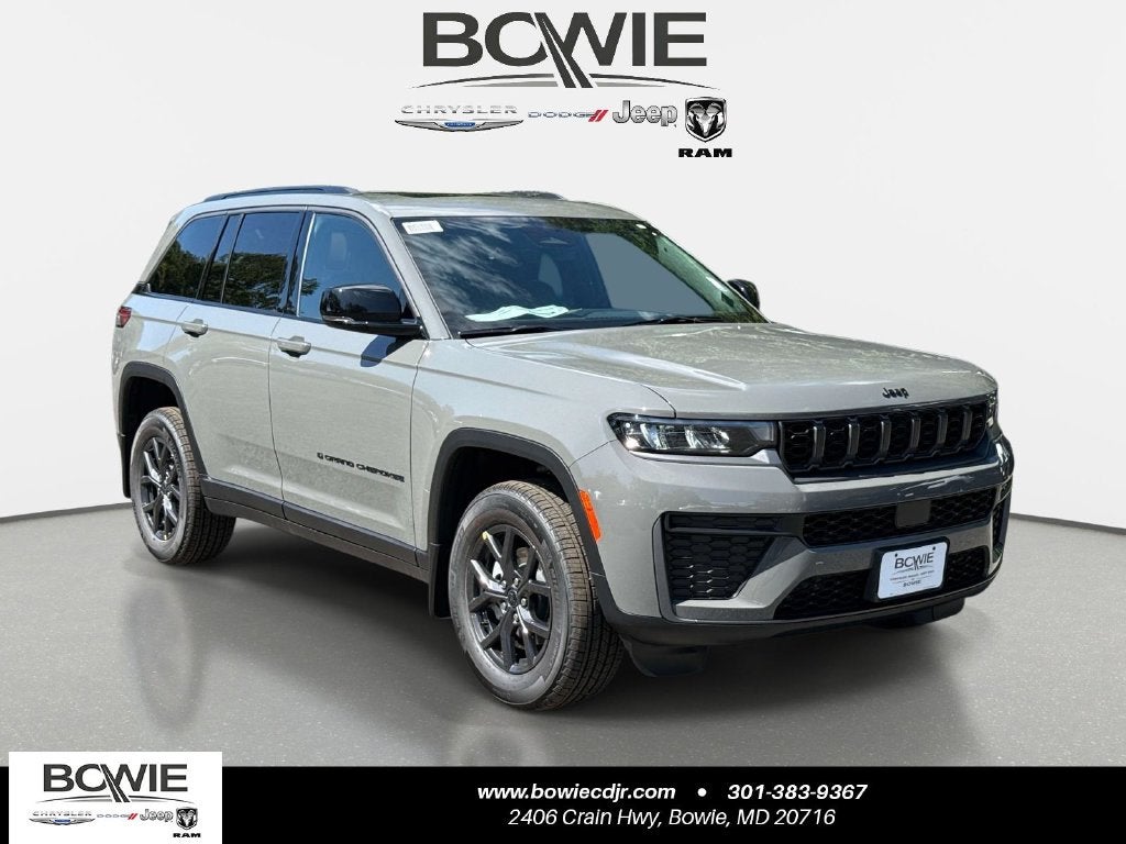 2027 Jeep Grand Cherokee GRAND CHEROKEE LAREDO ALTITUDE 4X4