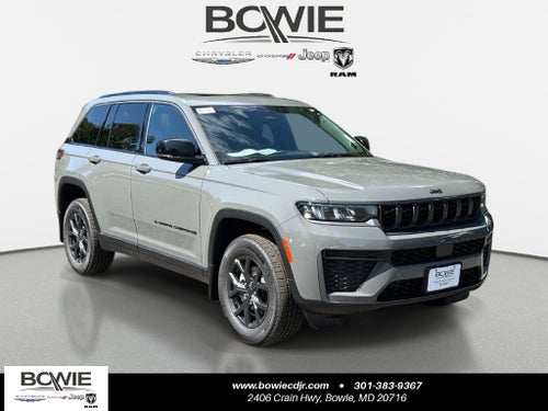 2027 Jeep Grand Cherokee GRAND CHEROKEE LAREDO ALTITUDE 4X4