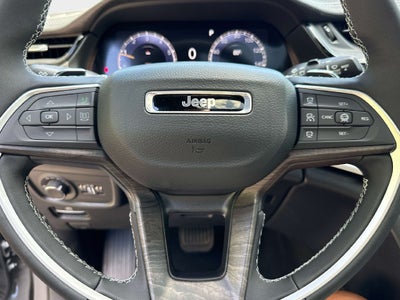 2027 Jeep Grand Cherokee GRAND CHEROKEE LAREDO ALTITUDE 4X4