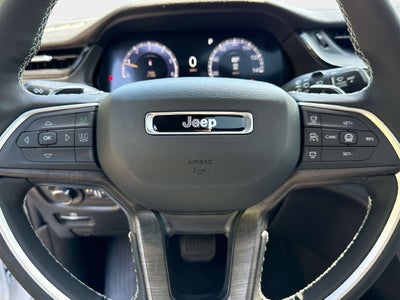 2027 Jeep Grand Cherokee GRAND CHEROKEE LAREDO ALTITUDE 4X4