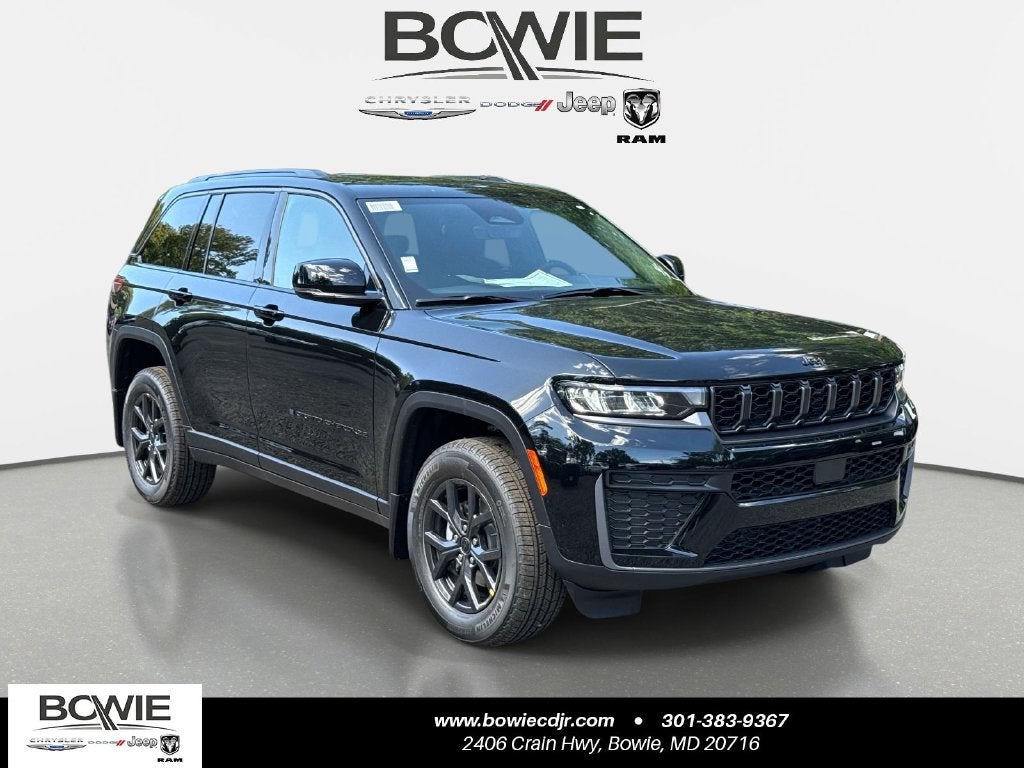 2027 Jeep Grand Cherokee GRAND CHEROKEE LAREDO ALTITUDE 4X4
