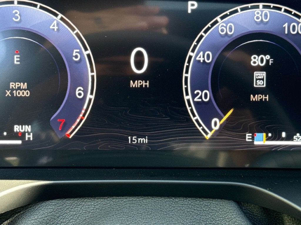 2027 Jeep Grand Cherokee GRAND CHEROKEE LAREDO ALTITUDE 4X4