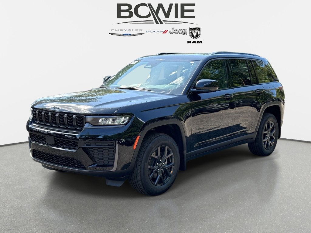 2027 Jeep Grand Cherokee GRAND CHEROKEE LAREDO ALTITUDE 4X4
