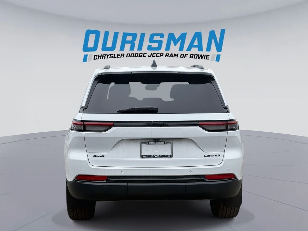 2025 Jeep Grand Cherokee GRAND CHEROKEE LIMITED 4X4