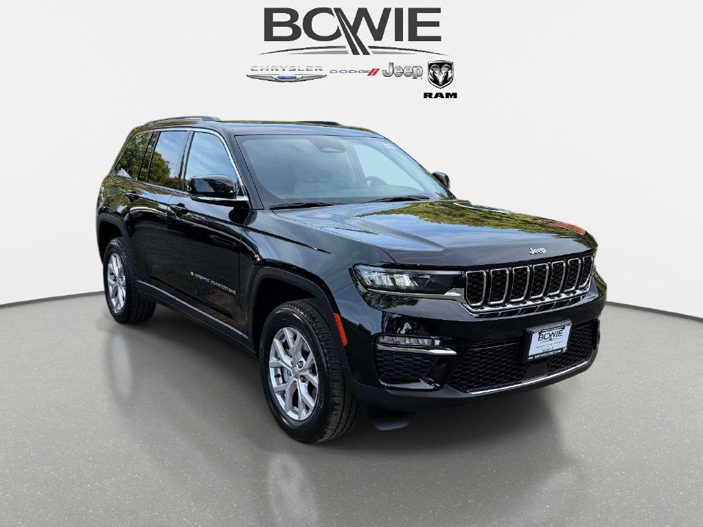 2022 Jeep Grand Cherokee Limited 4x4