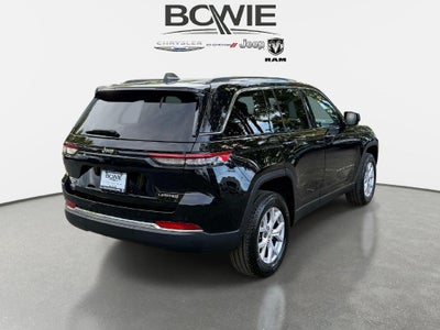 2022 Jeep Grand Cherokee Limited 4x4