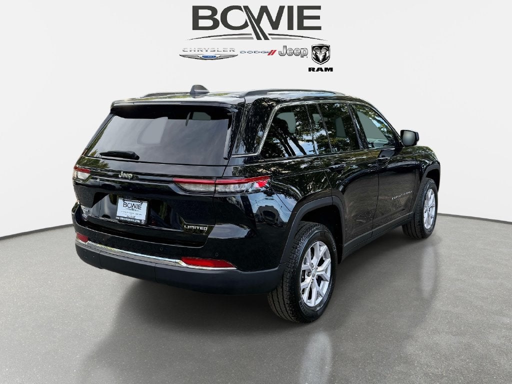 2022 Jeep Grand Cherokee Limited 4x4