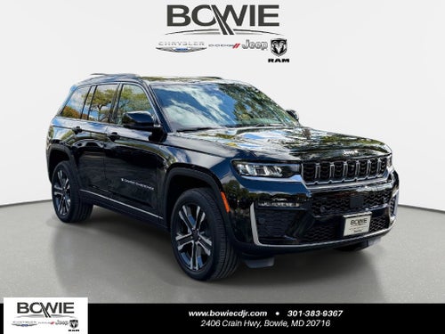 2027 Jeep Grand Cherokee GRAND CHEROKEE LIMITED 4X4