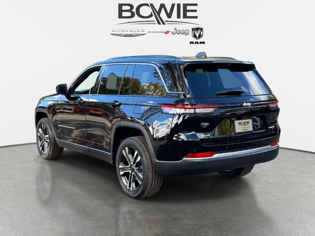 2027 Jeep Grand Cherokee GRAND CHEROKEE LIMITED 4X4
