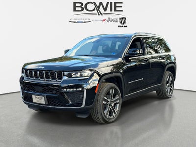 2027 Jeep Grand Cherokee GRAND CHEROKEE LIMITED 4X4