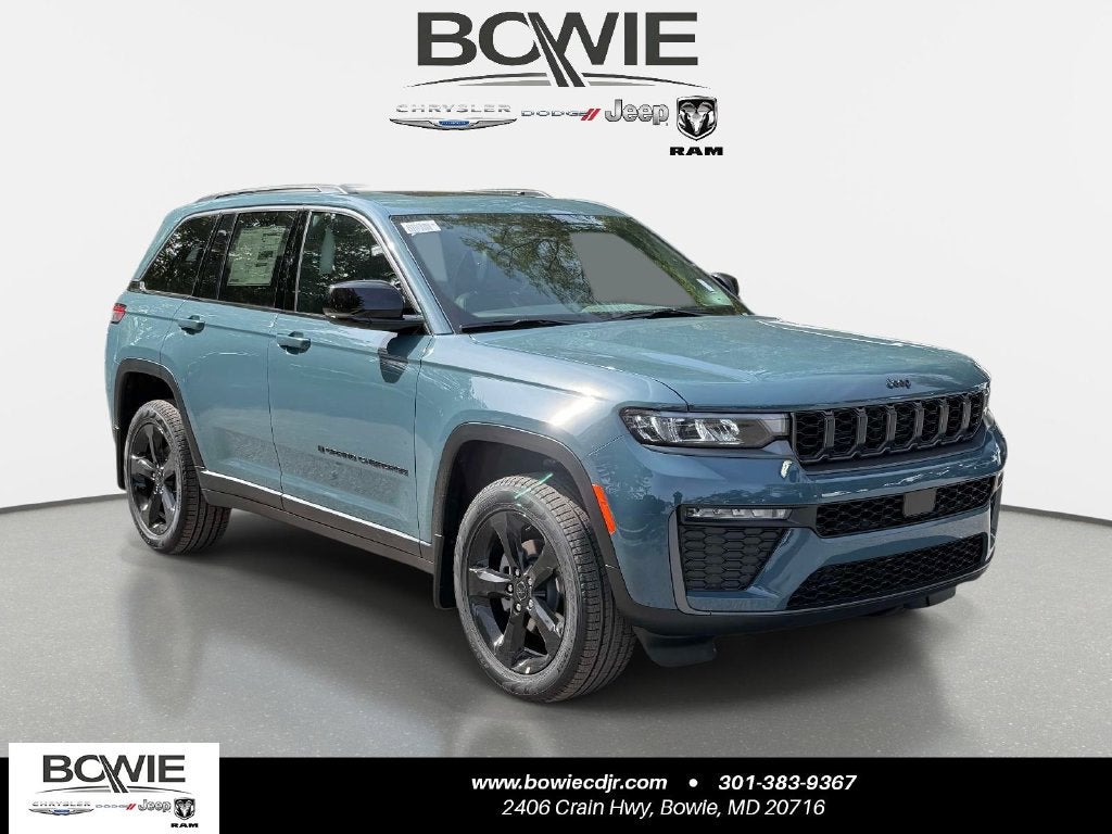 2027 Jeep Grand Cherokee Limited