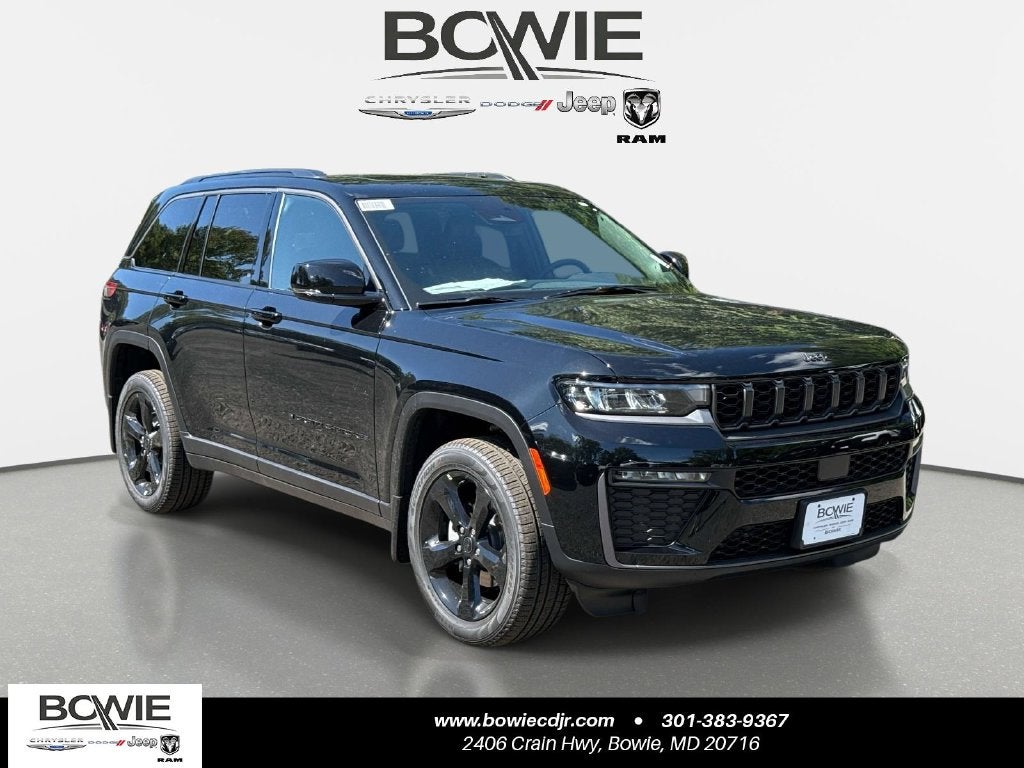 2027 Jeep Grand Cherokee GRAND CHEROKEE LIMITED 4X4