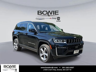 2026 Jeep Grand Cherokee GRAND CHEROKEE LIMITED 4X4