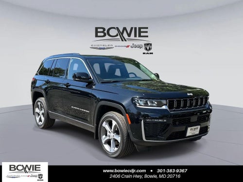 2026 Jeep Grand Cherokee GRAND CHEROKEE LIMITED 4X4