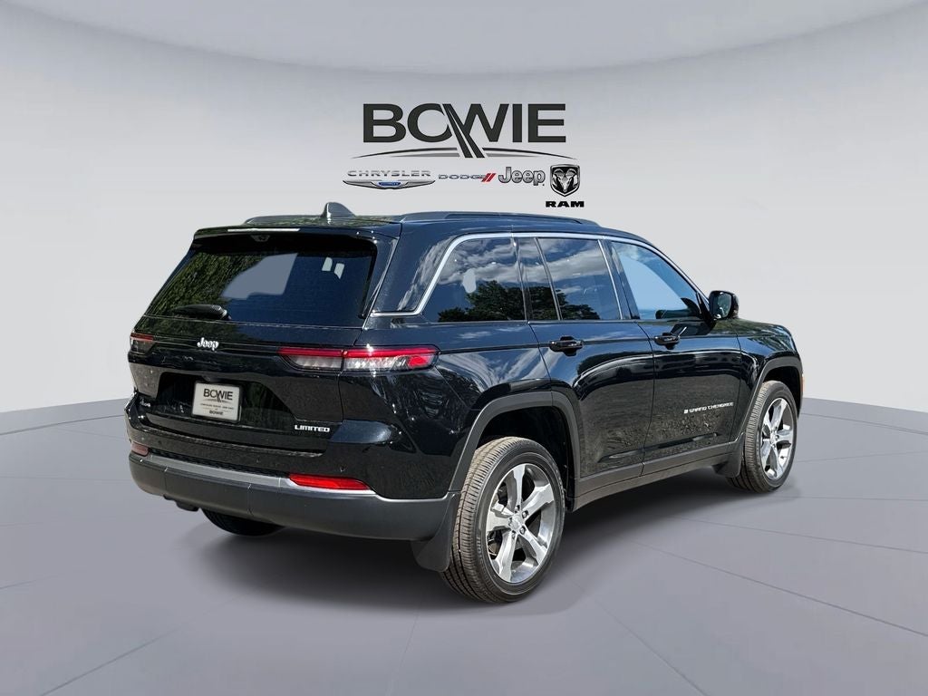 2026 Jeep Grand Cherokee GRAND CHEROKEE LIMITED 4X4