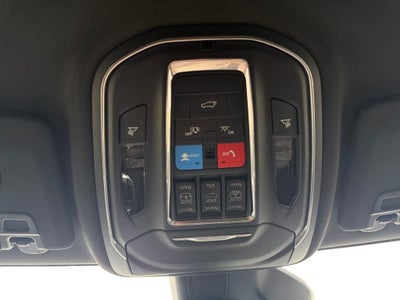 2025 Jeep Grand Cherokee GRAND CHEROKEE OVERLAND 4X4