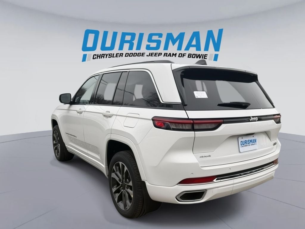 2025 Jeep Grand Cherokee GRAND CHEROKEE OVERLAND 4X4