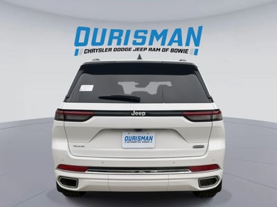 2025 Jeep Grand Cherokee GRAND CHEROKEE OVERLAND 4X4