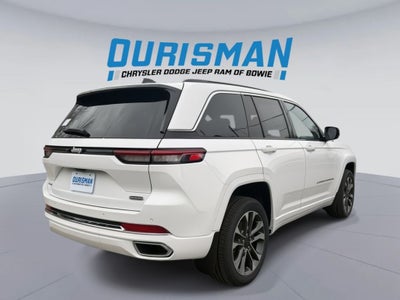 2025 Jeep Grand Cherokee GRAND CHEROKEE OVERLAND 4X4