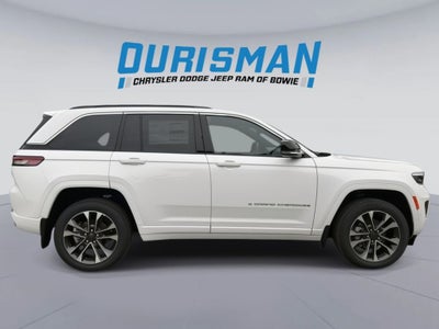 2025 Jeep Grand Cherokee GRAND CHEROKEE OVERLAND 4X4