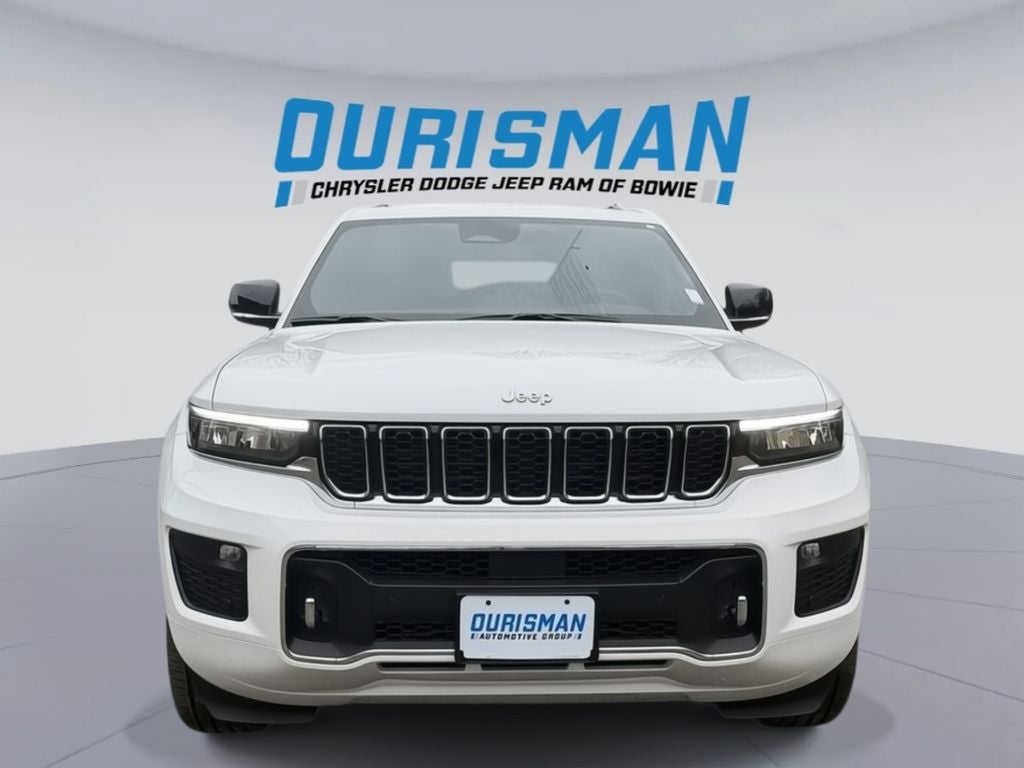 2025 Jeep Grand Cherokee GRAND CHEROKEE OVERLAND 4X4