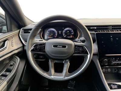 2025 Jeep Grand Cherokee GRAND CHEROKEE OVERLAND 4X4