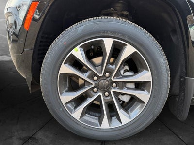 2025 Jeep Grand Cherokee GRAND CHEROKEE OVERLAND 4X4