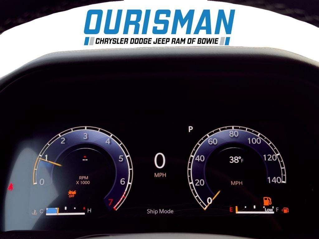 2025 Jeep Grand Cherokee GRAND CHEROKEE OVERLAND 4X4