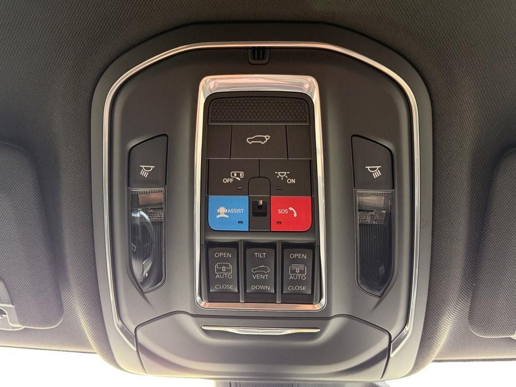 2025 Jeep Grand Cherokee GRAND CHEROKEE OVERLAND 4X4