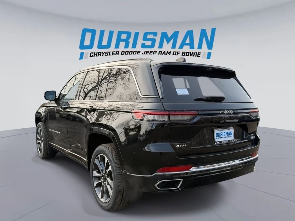 2025 Jeep Grand Cherokee GRAND CHEROKEE OVERLAND 4X4