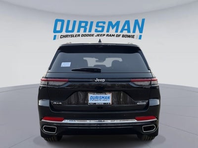 2025 Jeep Grand Cherokee GRAND CHEROKEE OVERLAND 4X4