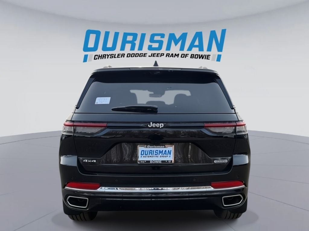 2025 Jeep Grand Cherokee GRAND CHEROKEE OVERLAND 4X4