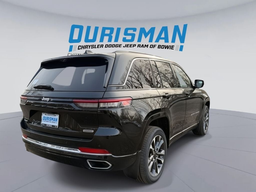 2025 Jeep Grand Cherokee GRAND CHEROKEE OVERLAND 4X4