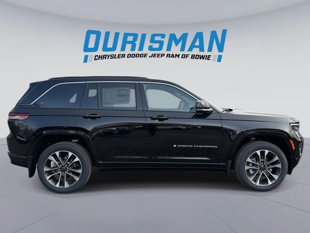 2025 Jeep Grand Cherokee GRAND CHEROKEE OVERLAND 4X4