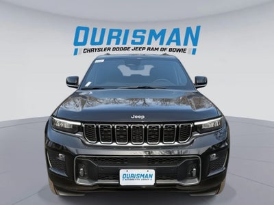 2025 Jeep Grand Cherokee GRAND CHEROKEE OVERLAND 4X4