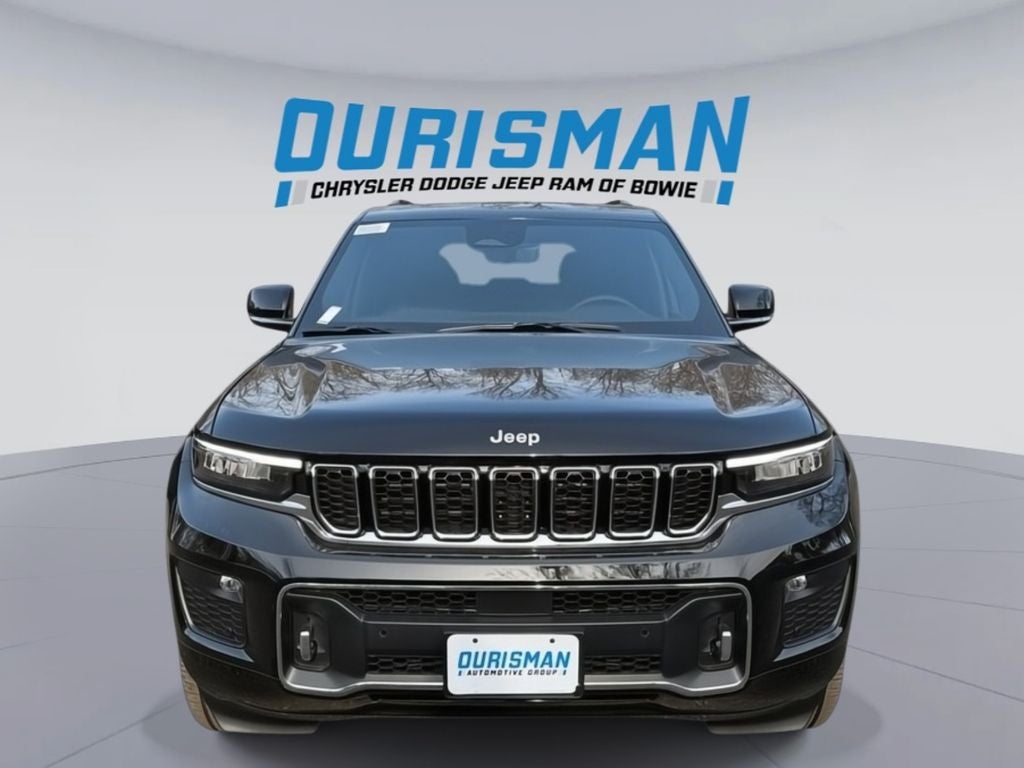 2025 Jeep Grand Cherokee GRAND CHEROKEE OVERLAND 4X4