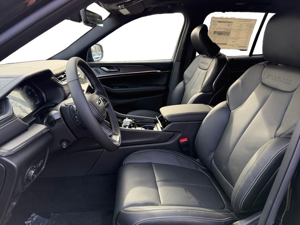 2025 Jeep Grand Cherokee GRAND CHEROKEE OVERLAND 4X4