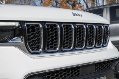 2025 Jeep Grand Cherokee Overland