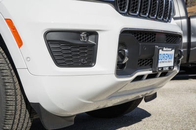 2025 Jeep Grand Cherokee Overland