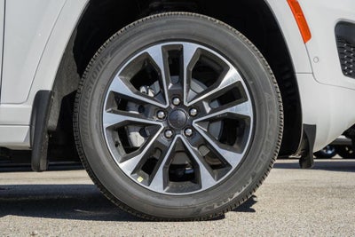 2025 Jeep Grand Cherokee Overland