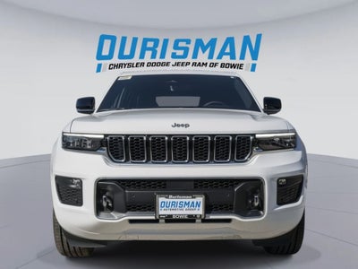 2025 Jeep Grand Cherokee Overland