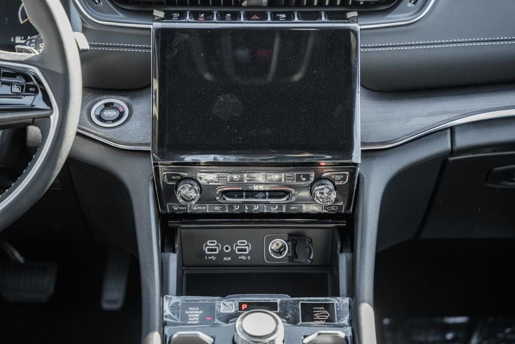 2025 Jeep Grand Cherokee Overland