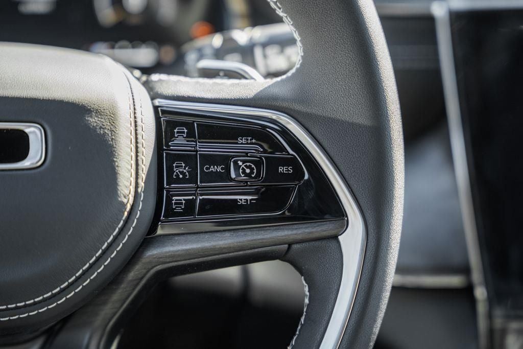2025 Jeep Grand Cherokee Overland